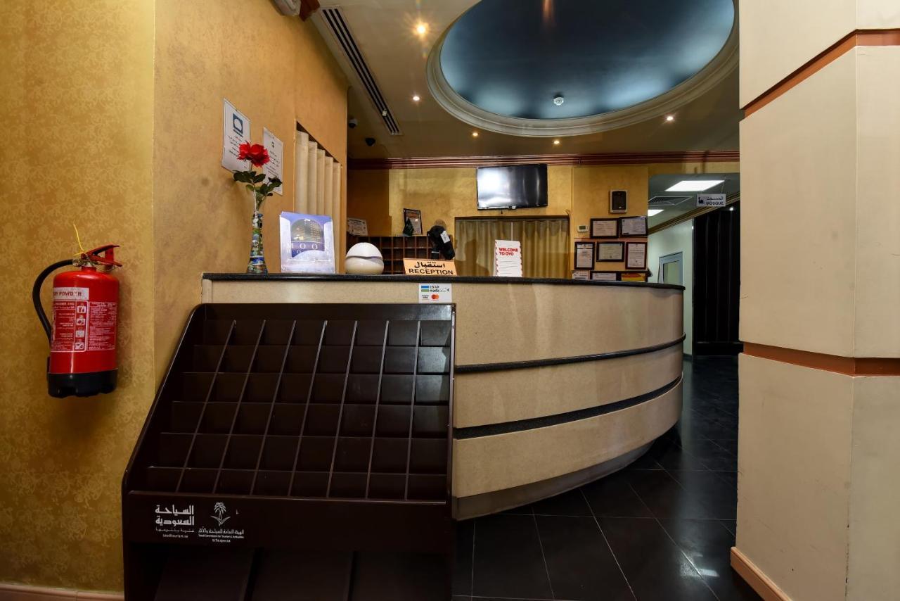 Oyo 411 Moon Hotel Dammam Eksteriør bilde