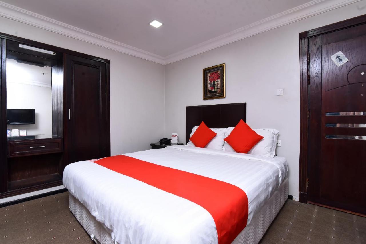 Oyo 411 Moon Hotel Dammam Rom bilde